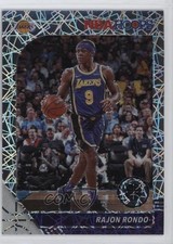 2019-20 Panini NBA Hoops Premium Stock Silver Lazer Prizm Rajon Rondo #273 0c4