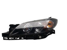 Mazda 3 Headlight Lamp Near Side Left Xenon Saloon MK1 (BK) 2008 RHD