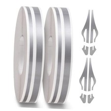 Car Pinstripe Tape, Pinstriping Automotive Tape, Vinyl Thin Fine Line gray