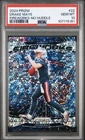 2024 Panini Prizm #22 Drake Maye Rookie Fireworks SSP No Huddle RC PSA 10