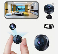 Mini Wireless Record Camera WiFi IP Home Security DVR Night Vision HD USB 1080P