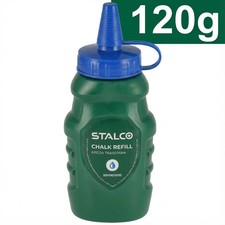 BLUE Chalk Powder Builders String Line Marking Refill Reels Level Quality Stalco