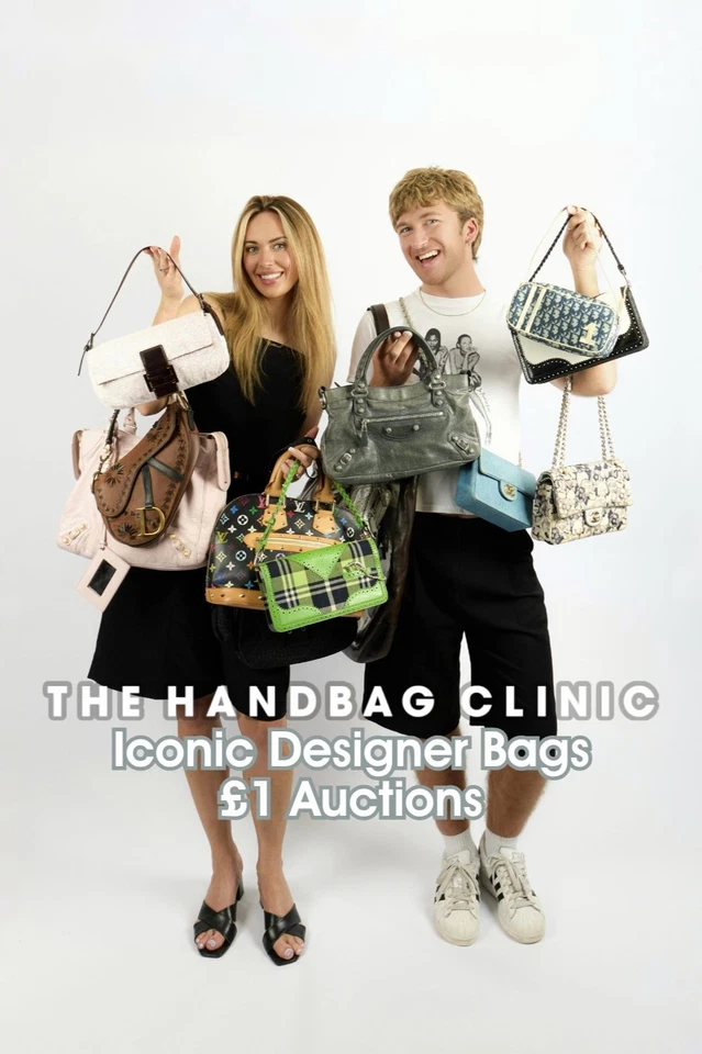 £1 Starts on Archival Chanel, Hermes and More