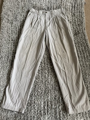 Route 66 Khaki Pants, Mens 32 X 32 Beige Y2K Work Pants.   P11