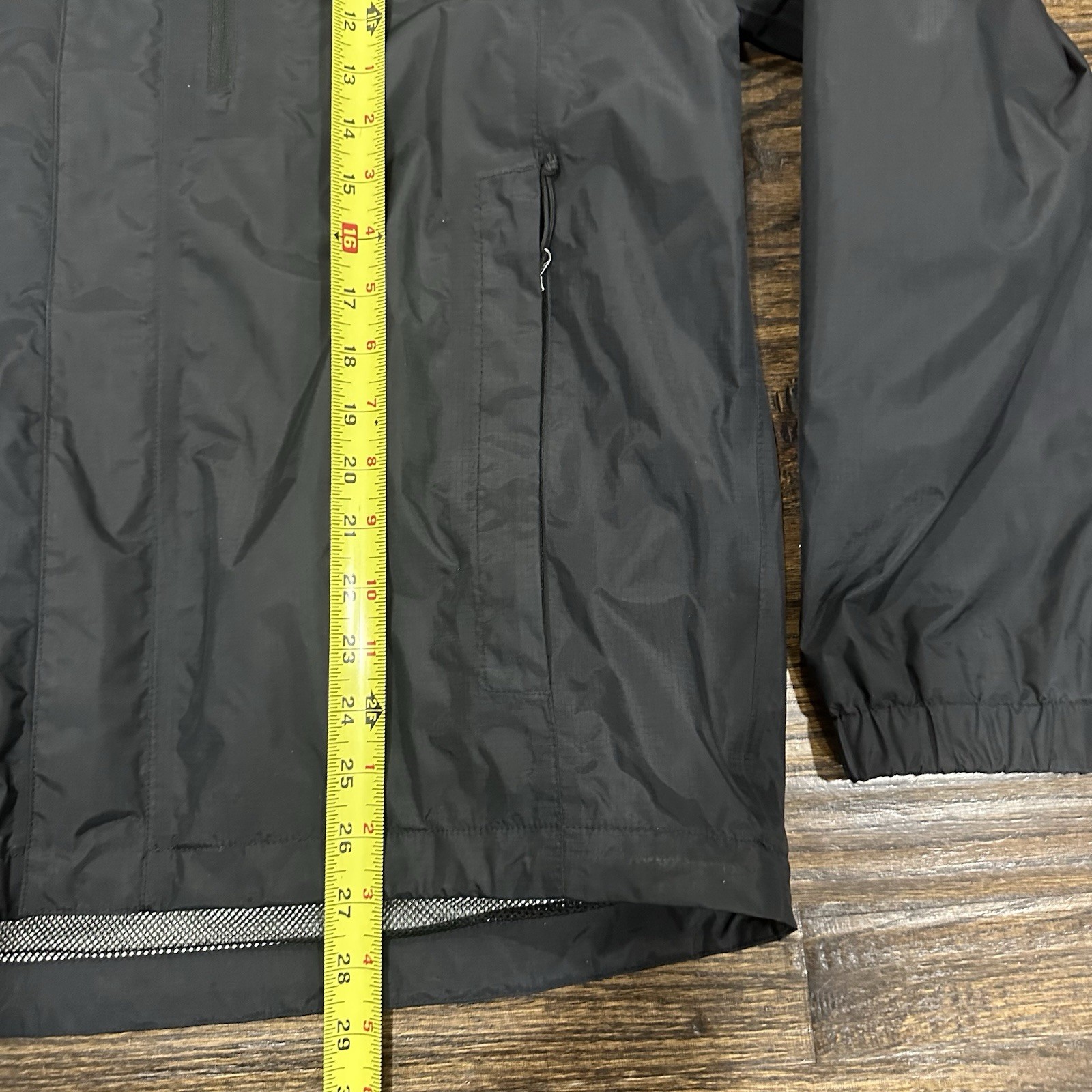 North Face DryVent Rain Jacket Mens Medium Full Zip Windbreaker Mesh Lined thumbnail 16