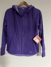 FILA Ladies' Training Hoodie, Purple Size-M
