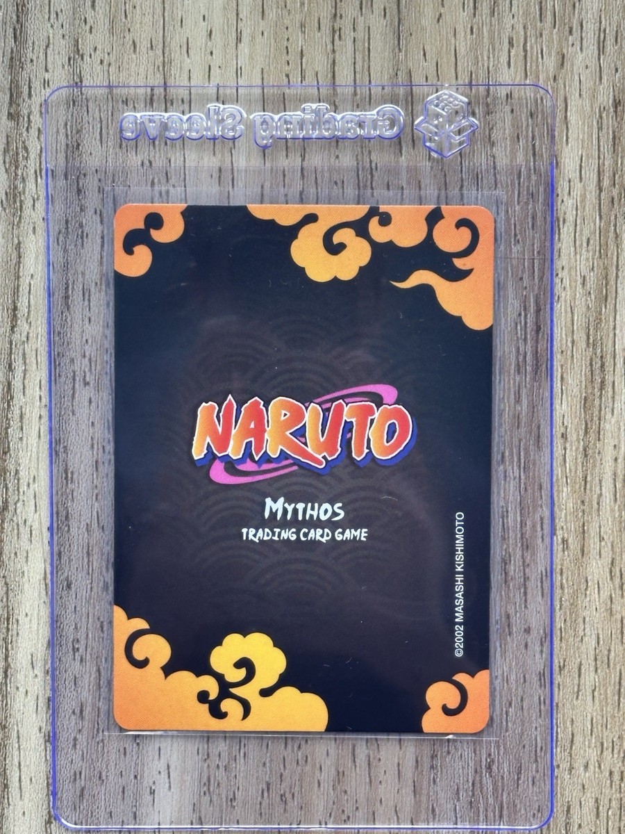 Naruto Uzumaki 133/130 V Promo ES – Naruto Mythos TCG Spain