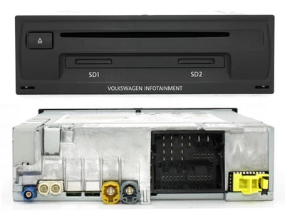 VW Discover Pro Main Unit Headunit MIB2 WLAN 3G0035043C 🚗 VW Golf 7 Passat  - Bild 1 von 3