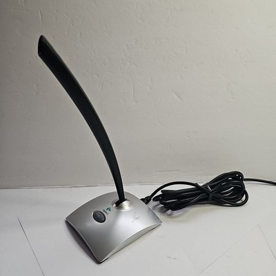 Logitech USB Desktop Microphone Mic USB Pivots Forward Backward Tall Skinny
