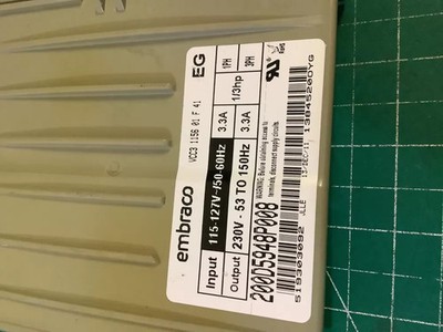 Refrgerator Inverter 200D5948P008 AZ198709 | NR2769