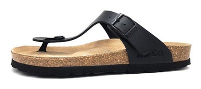 Rohde Alba Damenschuhe Hausschuhe Pantolette Schwarz Freizeit