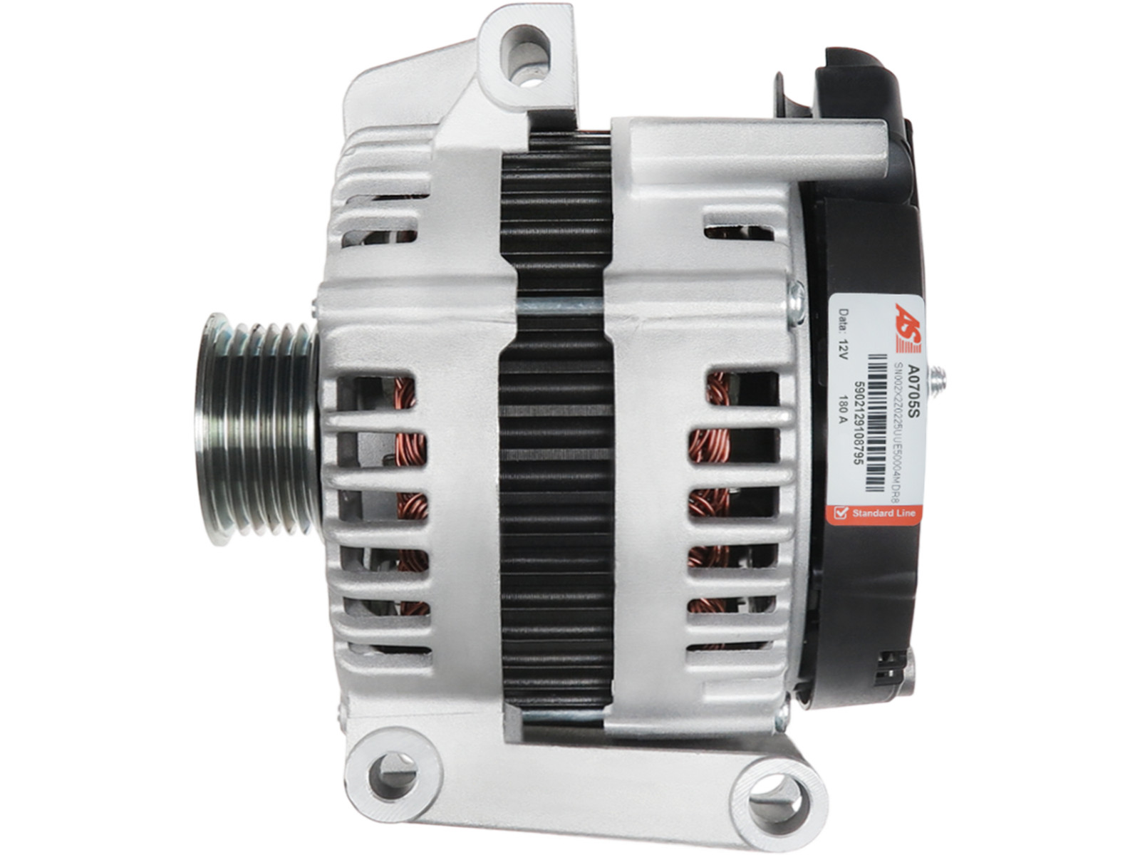 Brand New Alternator 12V 180A for VOLVO XC90 S80 2004-2012 AWD OE 0121715032