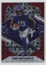 2021 Panini Phoenix Rookie Red Lazer 41/285 Ihmir Smith-Marsette #140 6k2