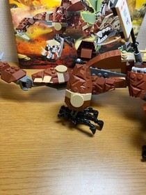 LEGO NINJAGO Earth Dragon Defense 2509 In 2011 Used Retired Complete W/Manual