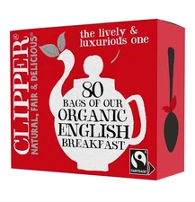 Clipper Natural, Fair, Delicious Tea