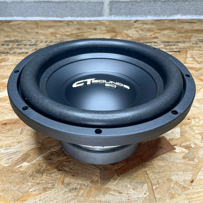 #ad #ad Used CT Sounds BIO 10 D4 400 Watt RMS 10 Inch Car Subwoofer Dual 4 Ohm $44.99