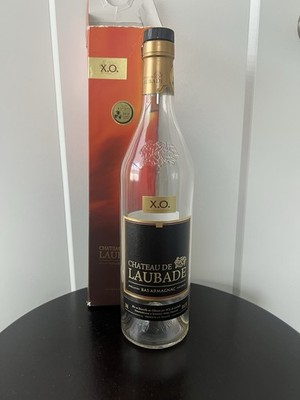 Chateau de Laubade XO Armagnac Empty Bottle 750ml