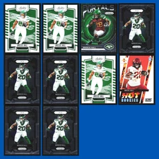 Breece Hall Lot 10 Football Cards 2023 Panini Absolute New York Jets Set NFL NM