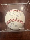 Randy Jones Signed Baseball AUTO TriStar COA 1976 NL Cy Young Padres MLB