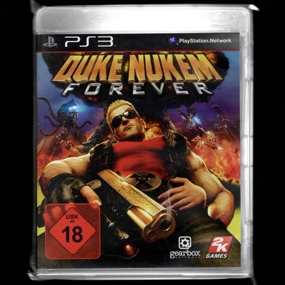 Duke Nukem Forever PS3 Spiel FPShooter Ego Action PlayStation3 Game PAL CIB