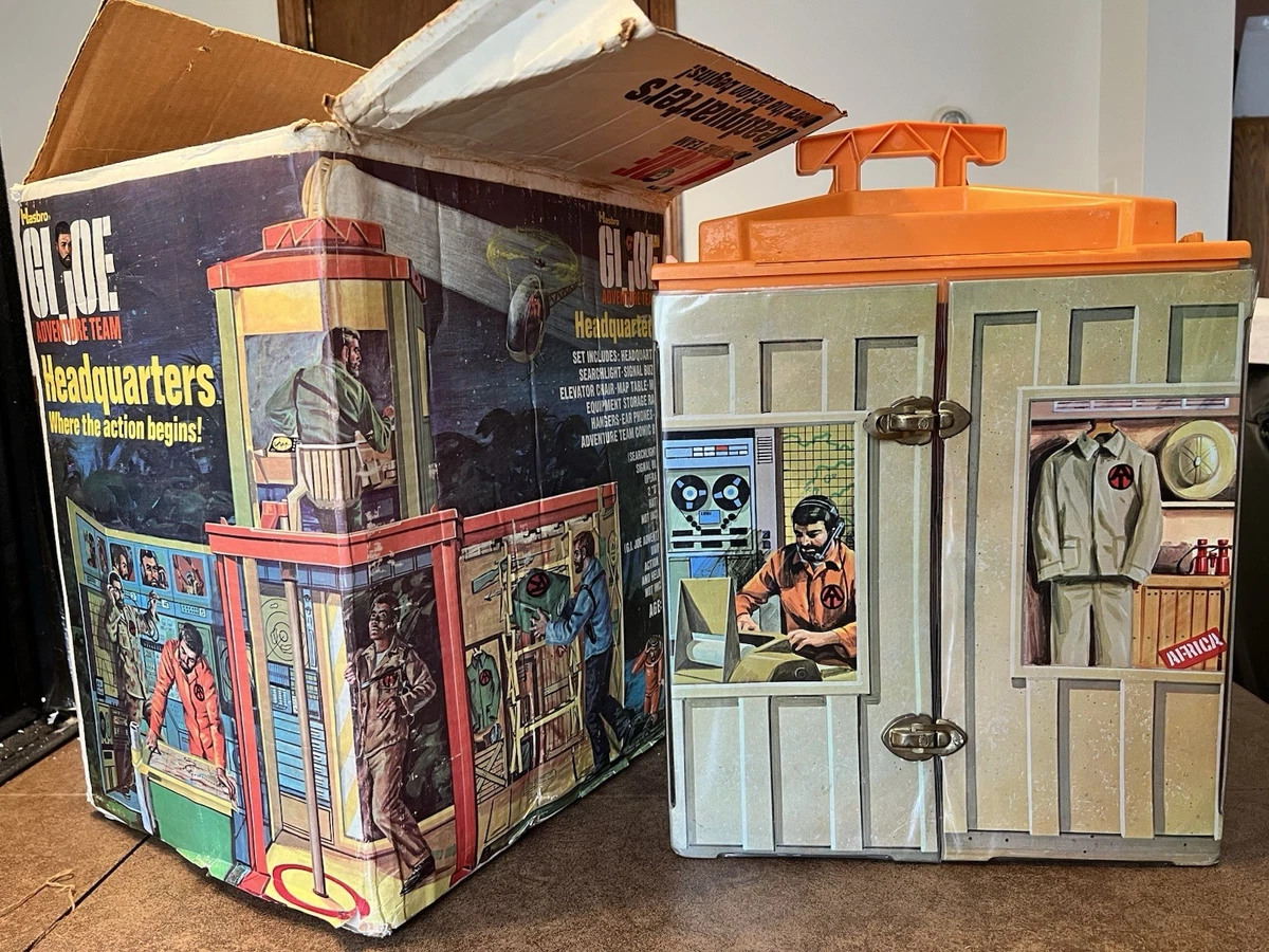 Gi Joe Adventure Team Headquarters for sale | eBay