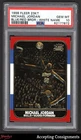 1998 Fleer 23kt Gold '86 Red White Blue Border Michael Jordan POP 17 PSA 10 GEM