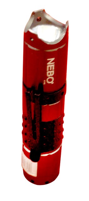 nebo flashlight 5519 Newton 1000 Flashlight, 1000 Lumen LED Portable The package includes the flashlight Newton 1000 Flashlight