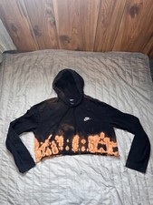 Nike Cropped Hoodie Large see measurements 