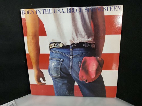 Bruce Springsteen "Born In The USA" Vinyl LP Record, 1984, Columbia Records - Picture 6 of 9