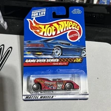 Hot Wheels Game Over Series Twin Mill 2 # 21308 #H3 Final Fight 4