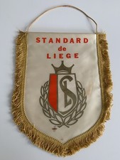 Standard de Liege grand fanion  vintage football pennant