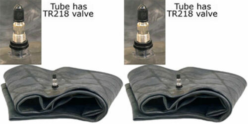 2- NEW 31x15.50-15 TR 218 Farm Skid Steer Industrial Tire Inner Tubes