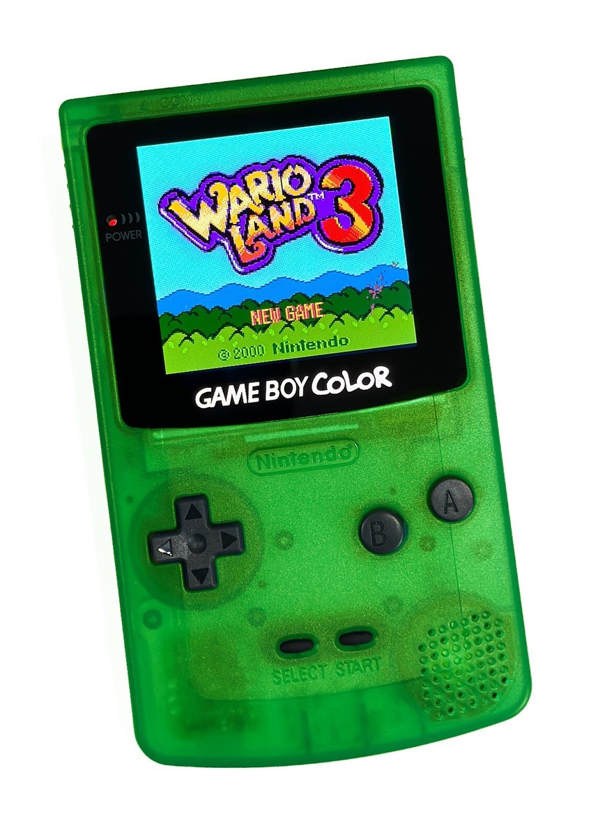 Nintendo Game Boy Color System GBC AMOLED OLED XL Touchscreen LCD
