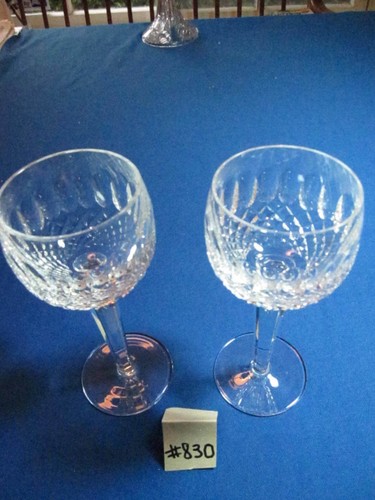 CORVEJÓN DE VINO WATERFORD "COLLEEN", 7,5" H, PRECIO/PAR IRLANDA, ESTADO XLNT. - Imagen 3 de 4