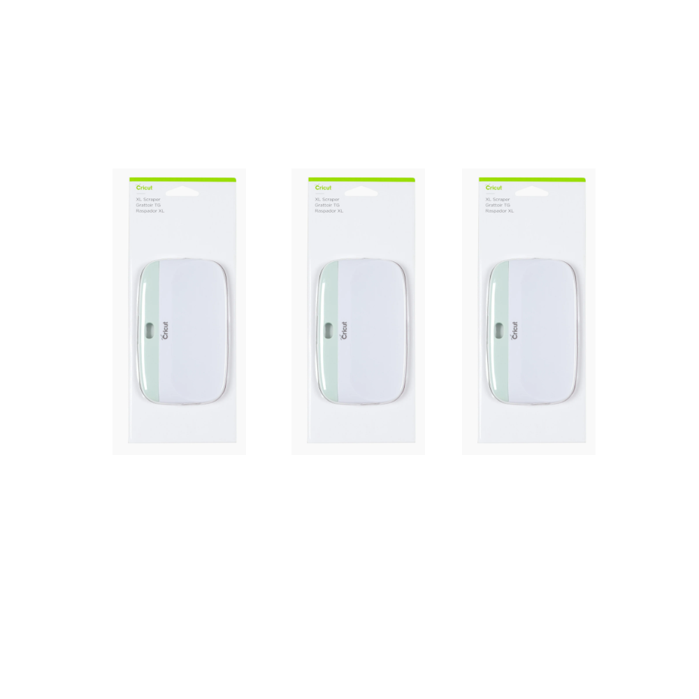 Cricut XL Scraper 3-Pack Mint Green Crafting Tools  