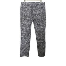 Woman's Brooks Brothers Natalie Fit SZ 6 Floral Office Pant Preppy Tapered Leg