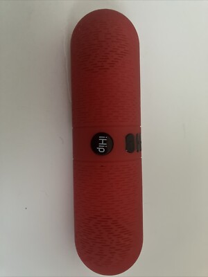 iHip Bluetooth Jambar Speaker - Red (No Charger Nor Cables).