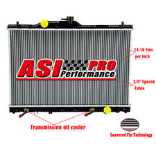 Aluminum Core Radiator 1278 For 91-95 1994 Acura Legend Base Gs Ls 3.2l V6 At Aluminum Core Radiator 1278 For 91-95 1994 Acura Legend Base Gs Ls 3.2l V6 At