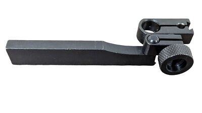 Height Gage Adapter with Clamp for Dial Test Indicators, #IDC2-0881
