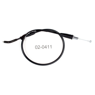 Fits 2008 Honda TRX90EX Sportrax Black Vinyl Throttle Cable Motion Pro 02-0411