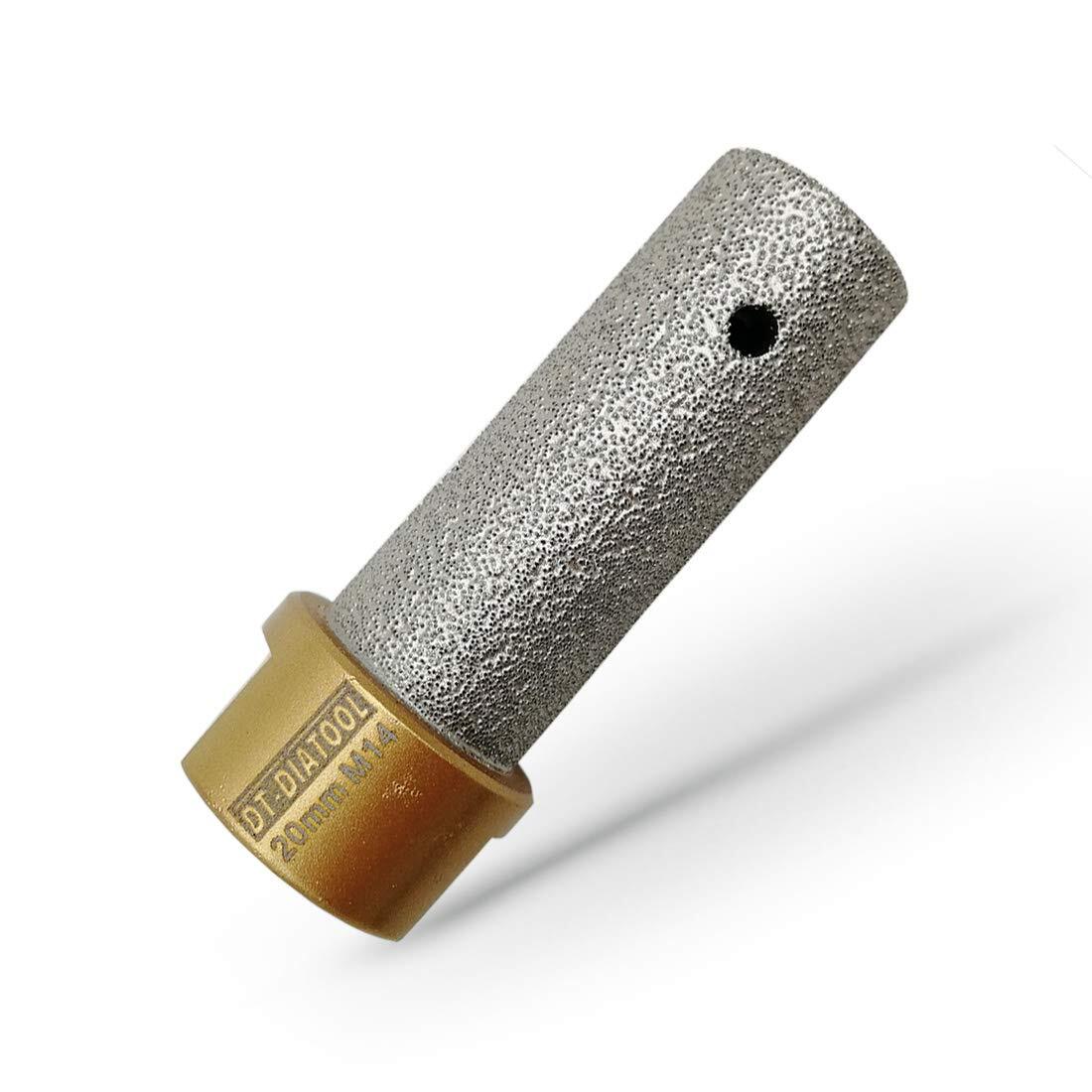 Fresa Diamantata 20mm DT-DIATOOL - La Qualità di una Volta per il Gres