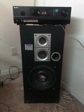 Sony Fm/ Am Stereo Receiver STR-DH100 with Speaker
