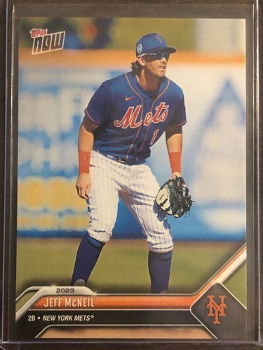 2023 Topps Now OD-174 Jeff McNeil
