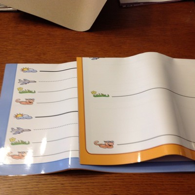 Wilson Language Fundations Large Writing Grid 2-pack (2012 ...