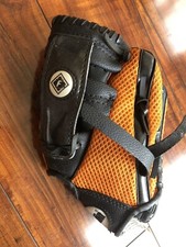 FRANKLIN RHT 4008 YOUTH 9 1/2" KIDS BASEBALL/SOFTBAL GLOVE MITT - ORANGE  BLACK