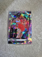 2024 Panini Prizm WNBA Jackie Young Las Vegas Aces Cracked Ice