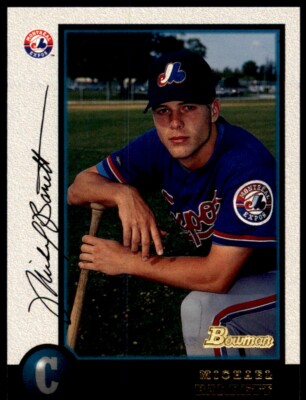 1998 Bowman #79 Michael Barrett EXPOS | eBay