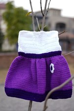 Baby Crochet Dress Girl Boy Adorable Handmade Soft Comfortable Perfect for Newbo