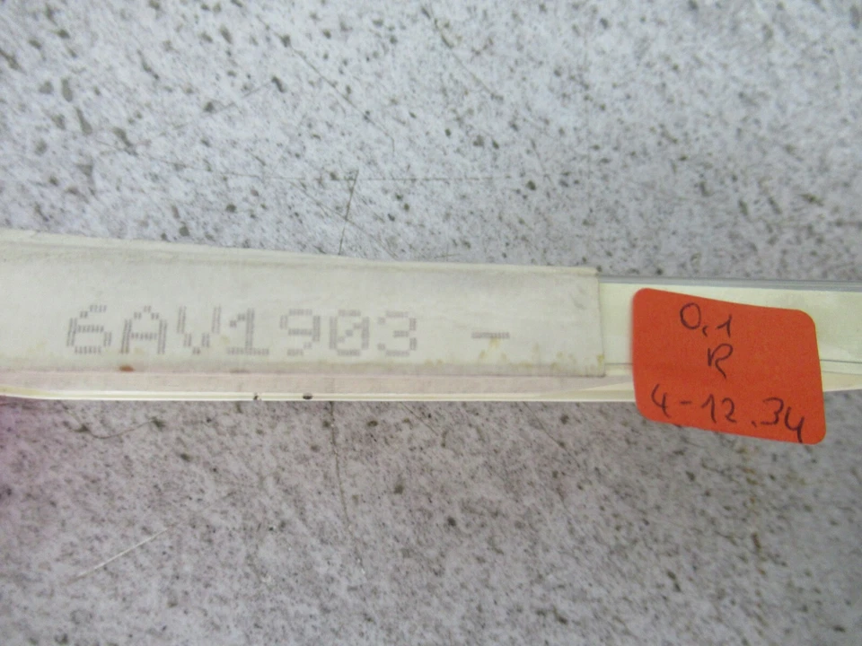 Siemens 6AV1903-0BA01 Sram-Card 512KB Card Unused - Image 3 of 4