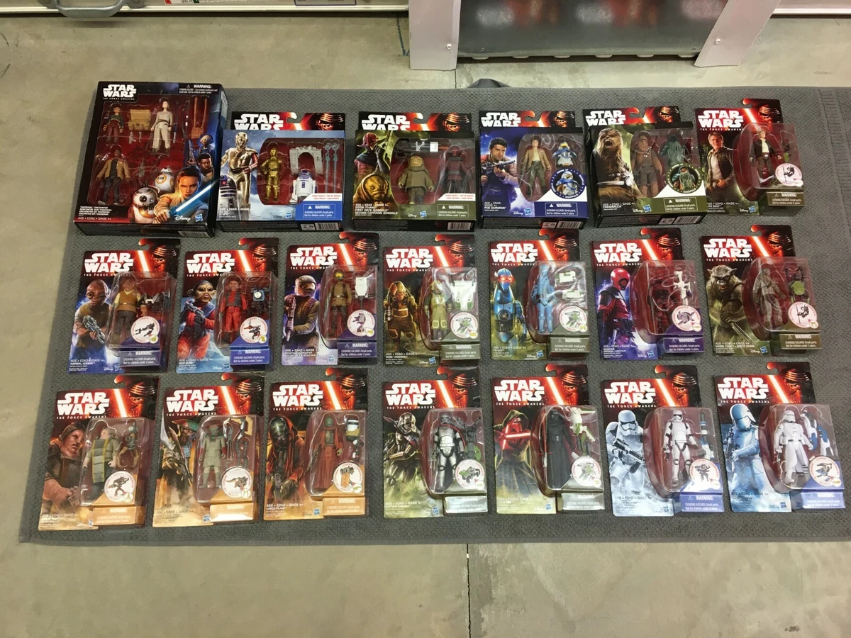 Force awakens 3.75 figures list sales